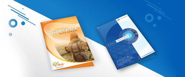 brochure design service banner mob