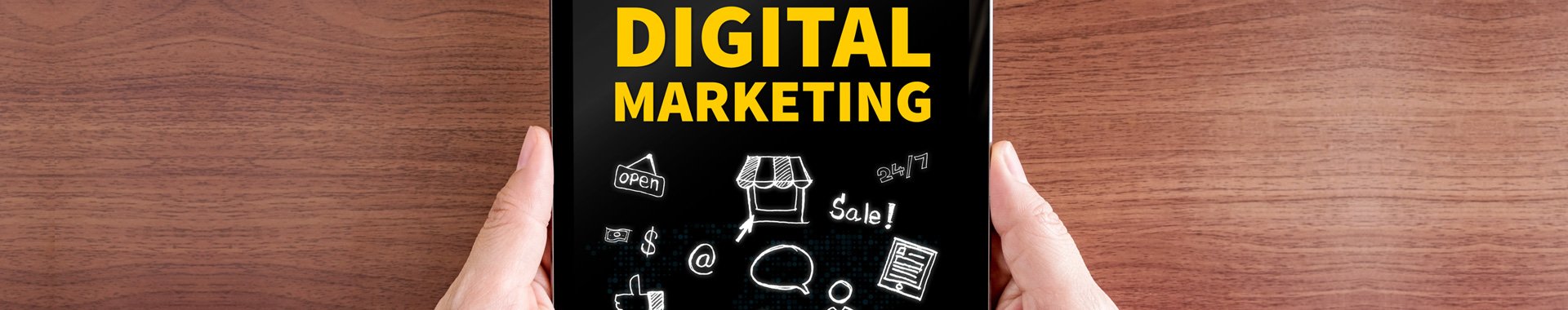 digital marketing service banner